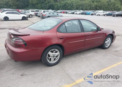 2003 Pontiac Grand Prix Se from USA, damaged, VIN 1G2WK52J63F134685